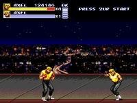 Streets of Rage 3 sur Sega Megadrive